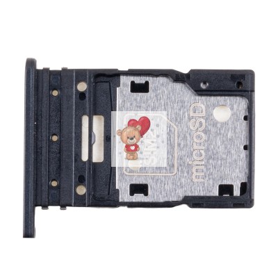 Лоток SIM для Samsung A546E Galaxy A54 5G Черный Лоток SIM для Samsung A546E Galaxy A54 5G Черный