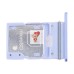 Лоток SIM для Samsung A546E Galaxy A54 5G Фиолетовый