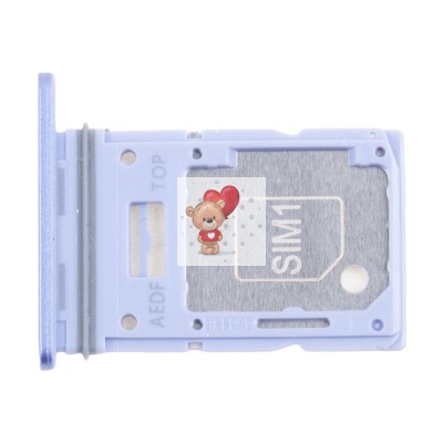 Лоток SIM для Samsung A546E Galaxy A54 5G Фиолетовый Лоток SIM для Samsung A546E Galaxy A54 5G Фиолетовый