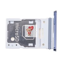 Лоток SIM для Samsung A556E Galaxy A55 5G Черный