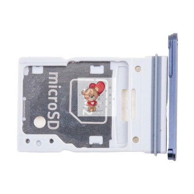 Лоток SIM для Samsung A556E Galaxy A55 5G Черный