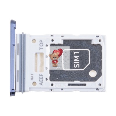 Лоток SIM для Samsung A556E Galaxy A55 5G Черный