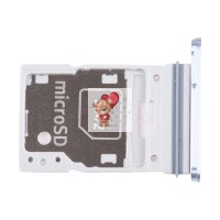 Лоток SIM для Samsung A556E Galaxy A55 5G Голубой