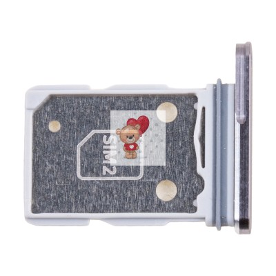 Лоток SIM для Samsung A566B Galaxy A56 5G Черный