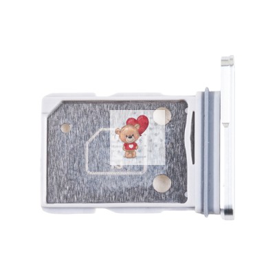 Лоток SIM для Samsung A566B Galaxy A56 5G Зеленый