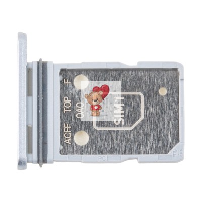 Лоток SIM для Samsung A566B Galaxy A56 5G Серый Лоток SIM для Samsung A566B Galaxy A56 5G Серый