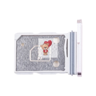 Лоток SIM для Samsung A566B Galaxy A56 5G Розовый