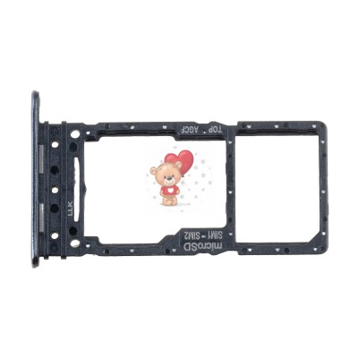 Лоток SIM для Samsung A736B Galaxy A73 5G Черный