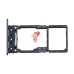 Лоток SIM для Samsung A736B Galaxy A73 5G Черный