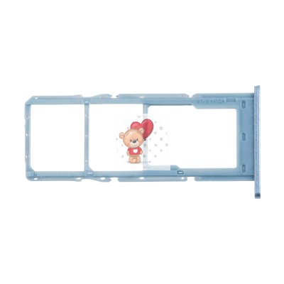 Лоток SIM для Samsung M146B Galaxy M14 5G Синий