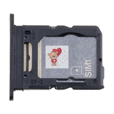 Лоток SIM для Samsung M556B Galaxy M55 5G Черный Лоток SIM для Samsung M556B Galaxy M55 5G Черный