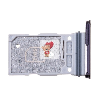 Лоток SIM для Samsung S901B Galaxy S22 Черный