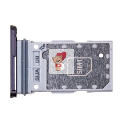 Лоток SIM для Samsung S906B Galaxy S22+ Черный Лоток SIM для Samsung S906B Galaxy S22+ Черный