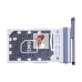 Лоток SIM для Samsung S918B Galaxy S23 Ultra Черный
