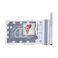 Лоток SIM для Samsung S918B Galaxy S23 Ultra Серебро Лоток SIM для Samsung S918B Galaxy S23 Ultra Серебро