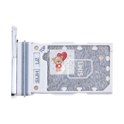 Лоток SIM для Samsung S918B Galaxy S23 Ultra Серебро Лоток SIM для Samsung S918B Galaxy S23 Ultra Серебро