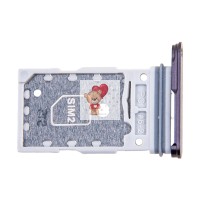 Лоток SIM для Samsung S921B Galaxy S24 Черный Лоток SIM для Samsung S921B Galaxy S24 Черный