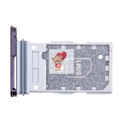 Лоток SIM для Samsung S921B Galaxy S24 Черный Лоток SIM для Samsung S921B Galaxy S24 Черный