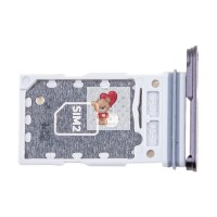 Лоток SIM для Samsung S926B Galaxy S24+ Черный Лоток SIM для Samsung S926B Galaxy S24+ Черный