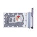 Лоток SIM для Samsung S926B Galaxy S24+ Черный