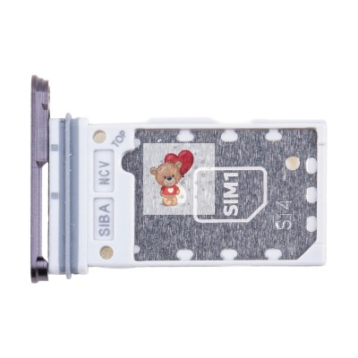 Лоток SIM для Samsung S926B Galaxy S24+ Черный Лоток SIM для Samsung S926B Galaxy S24+ Черный