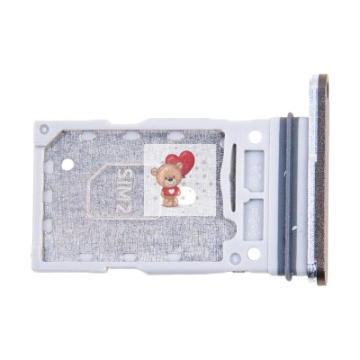 Лоток SIM для Samsung S928B Galaxy S24 Ultra Черный
