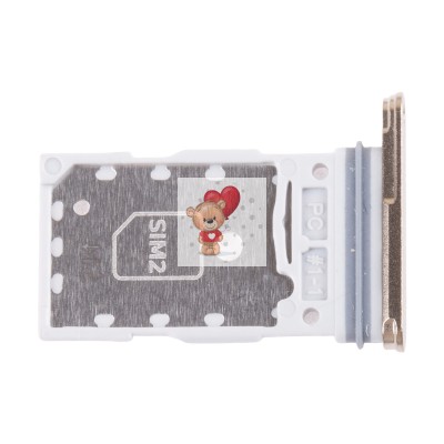 Лоток SIM для Samsung S928B Galaxy S24 Ultra Серый