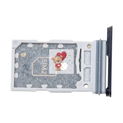 Лоток SIM для Samsung S931B Galaxy S25 Черный