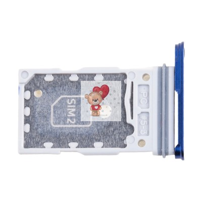 Лоток SIM для Samsung S931B Galaxy S25 Синий