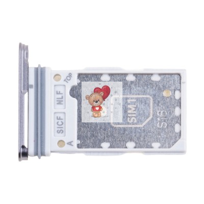 Лоток SIM для Samsung S936B Galaxy S25+ Серый Лоток SIM для Samsung S936B Galaxy S25+ Серый