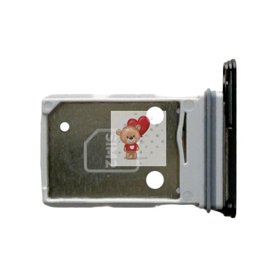 Лоток SIM для Samsung S937B Galaxy S25 Edge Черный