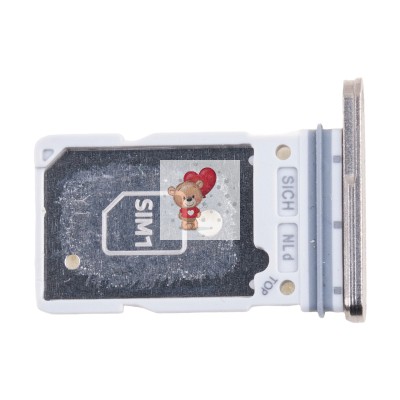 Лоток SIM для Samsung S938B Galaxy S25 Ultra Серый
