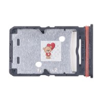 Лоток SIM для Tecno Camon 20 Pro 4G Черный Лоток SIM для Tecno Camon 20 Pro 4G Черный