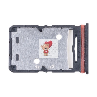 Лоток SIM для Tecno Camon 20 Pro 4G Черный