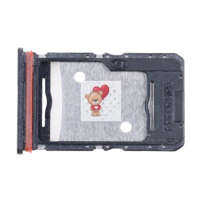 Лоток SIM для Tecno Camon 20 Pro 5G Черный Лоток SIM для Tecno Camon 20 Pro 5G Черный