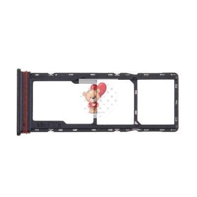 Лоток SIM для Tecno Camon 30 4G Черный Лоток SIM для Tecno Camon 30 4G Черный