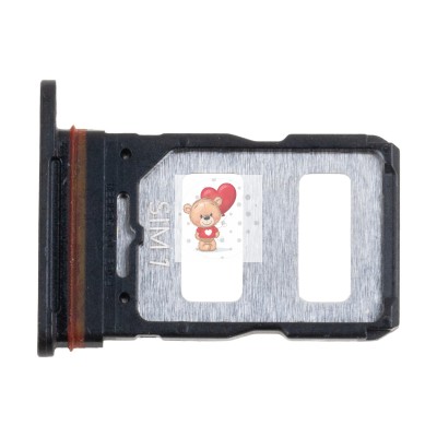 Лоток SIM для Tecno Camon 30S Черный Лоток SIM для Tecno Camon 30S Черный