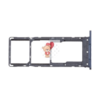 Лоток SIM для Tecno POP 6 Pro Черный