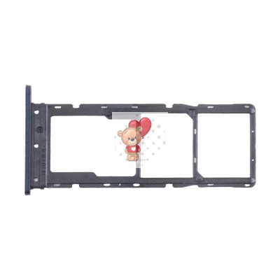 Лоток SIM для Tecno POP 6 Pro Черный Лоток SIM для Tecno POP 6 Pro Черный