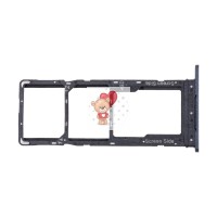 Лоток SIM для Tecno POP 7 Черный Лоток SIM для Tecno POP 7 Черный