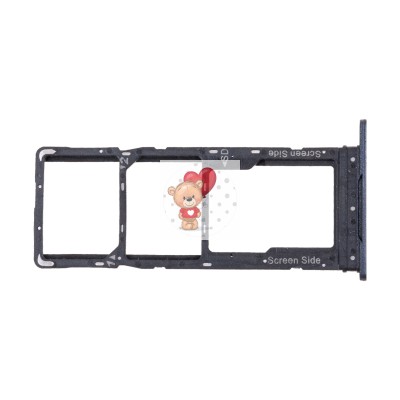 Лоток SIM для Tecno POP 7 Черный