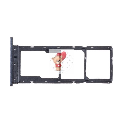 Лоток SIM для Tecno POP 7 Черный Лоток SIM для Tecno POP 7 Черный