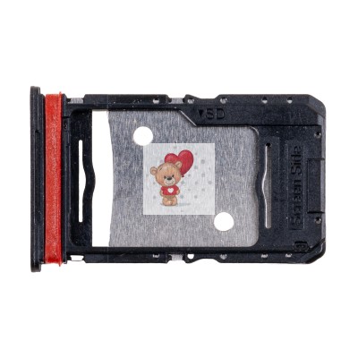 Лоток SIM для Tecno Pova 5 Синий Лоток SIM для Tecno Pova 5 Синий