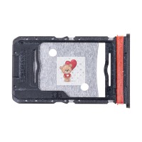 Лоток SIM для Tecno Pova 5 Pro 5G Черный Лоток SIM для Tecno Pova 5 Pro 5G Черный