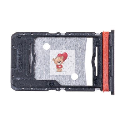 Лоток SIM для Tecno Pova 5 Pro 5G Черный