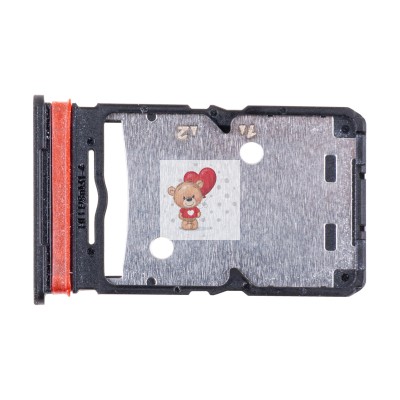 Лоток SIM для Tecno Pova 5 Pro 5G Черный Лоток SIM для Tecno Pova 5 Pro 5G Черный