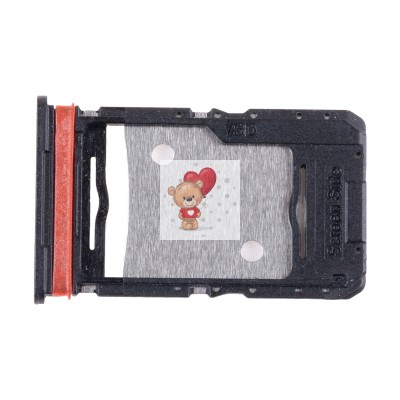 Лоток SIM для Tecno Pova 5 Pro 5G Серебро Лоток SIM для Tecno Pova 5 Pro 5G Серебро