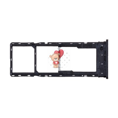 Лоток SIM для Tecno Pova 6 Neo Черный