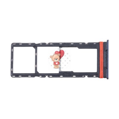 Лоток SIM для Tecno Pova Neo 3 Черный