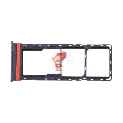 Лоток SIM для Tecno Pova Neo 3 Черный Лоток SIM для Tecno Pova Neo 3 Черный